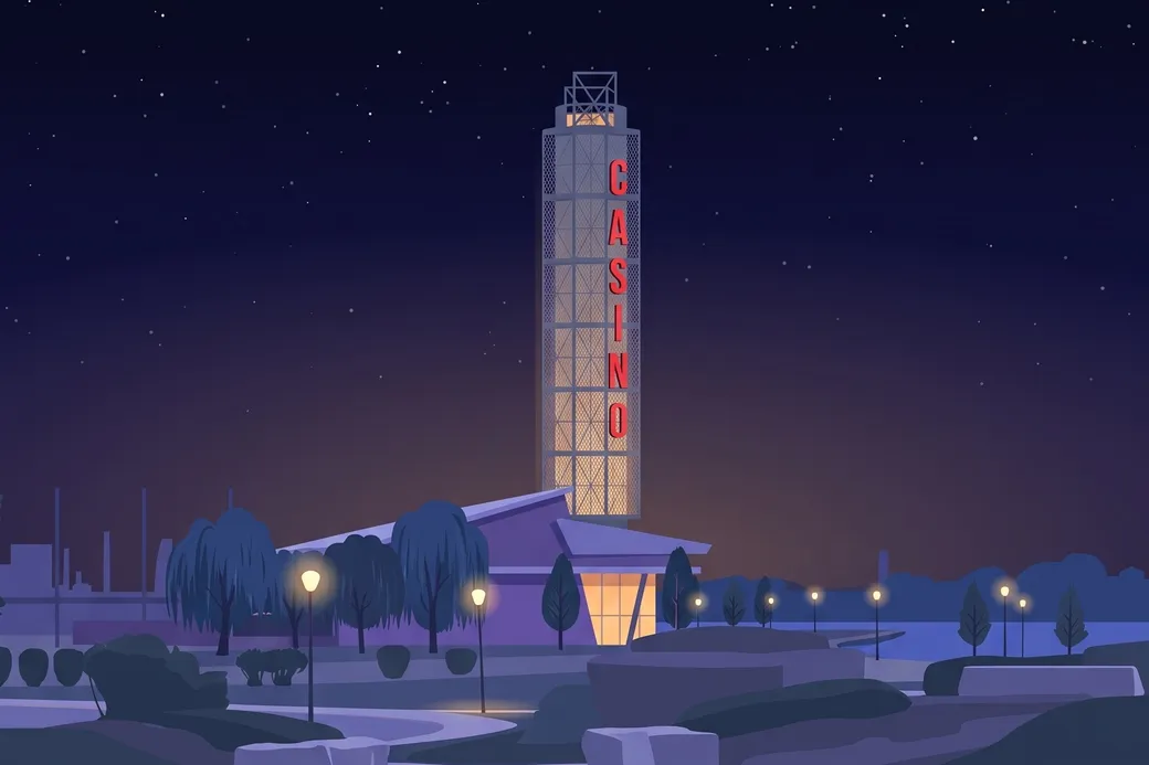 Point Edward casino tower