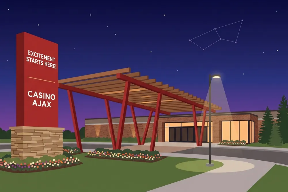 Casino Ajax entrance