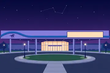 Mohawk casino entrance