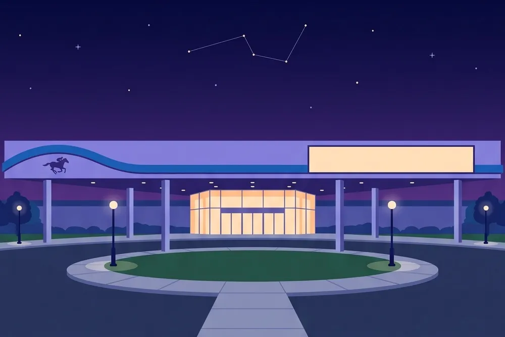 Entrée du casino de Mohawk