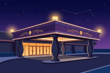Flamboro Downs canopy