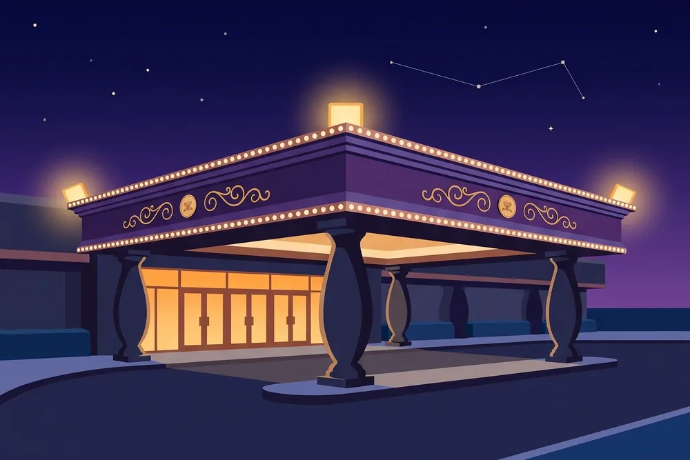 Flamboro Downs canopy