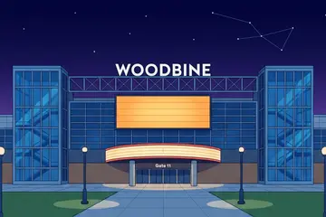 Woodbine casino building
