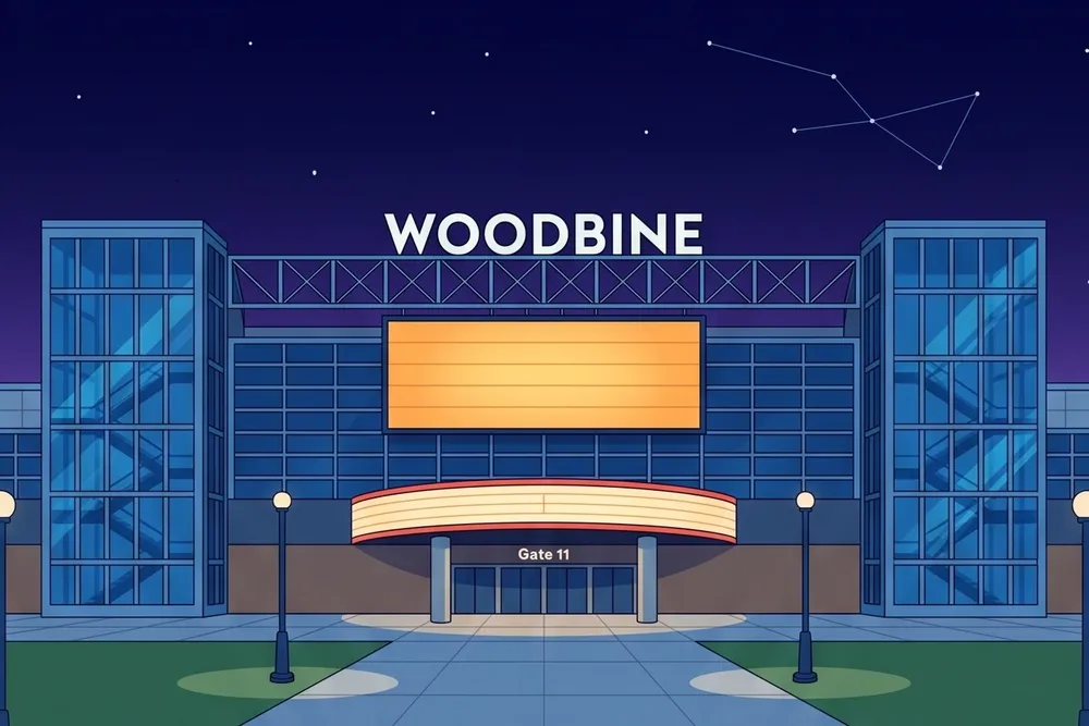 Woodbine casino building